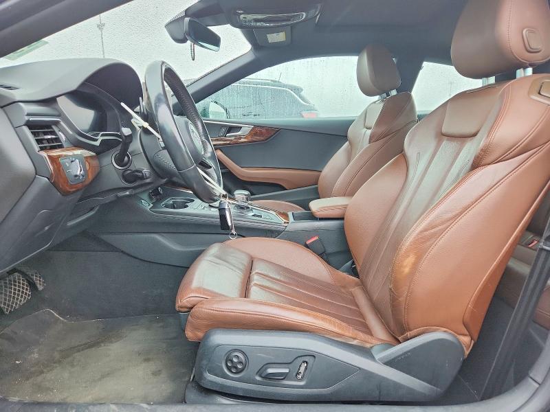 51508056 :رقم المزاد ، WAUSNAF52JA028751 vin ، 2018 Audi A5 مزاد بيع