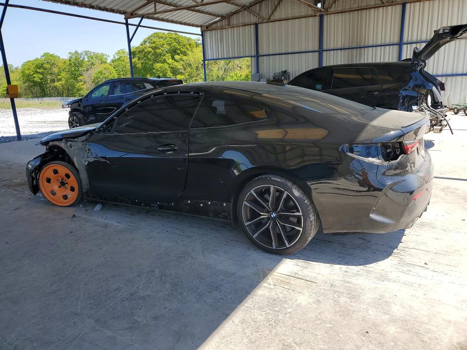 Aukcja sprzedaży 2022 Bmw 430i, vin: WBA53AP01NCK00347, numer aukcji: 48538066