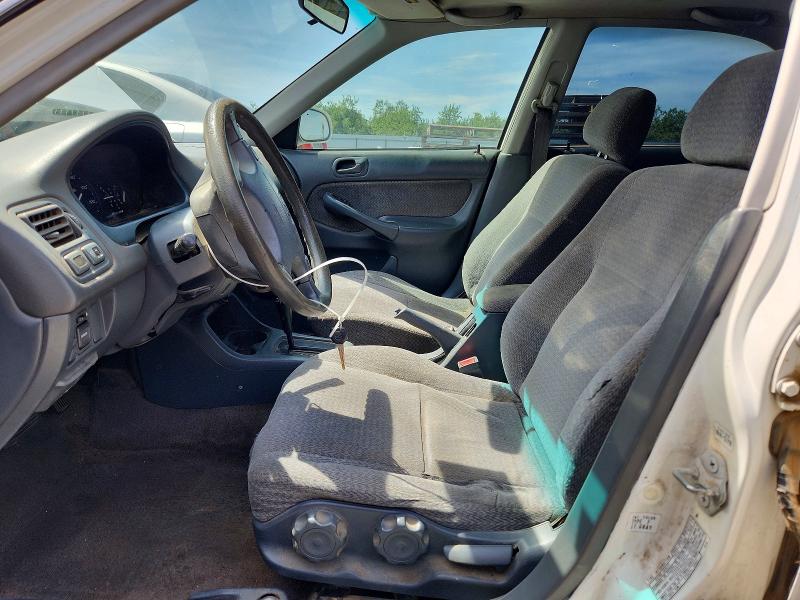 Aukcja sprzedaży 2000 Honda Civic, vin: JHMEJ8649YS000637, numer aukcji: 49500546