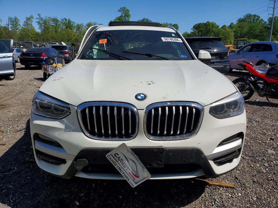Aukcja sprzedaży 2020 Bmw X3, vin: 5UXTY5C00L9C87808, numer aukcji: 50746306