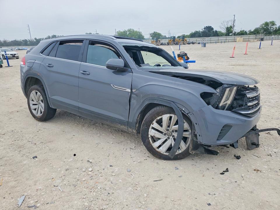 Продажа на аукционе авто 2020 Volkswagen Atlas Cross Sport, vin: 1V26E2CA8LC214490, номер лота: 51717886