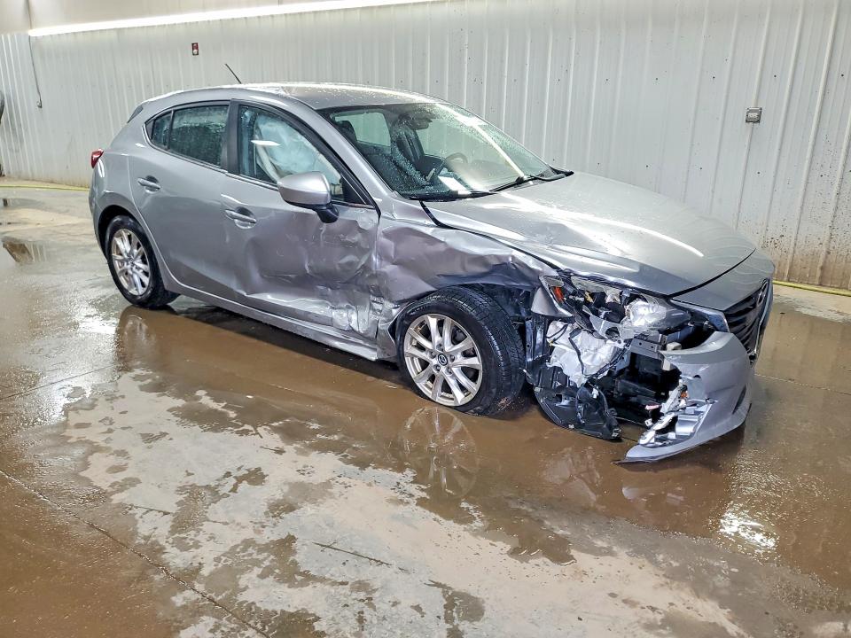 Продажа на аукционе авто 2014 Mazda 3, vin: JM1BM1L71E1180893, номер лота: 49570726