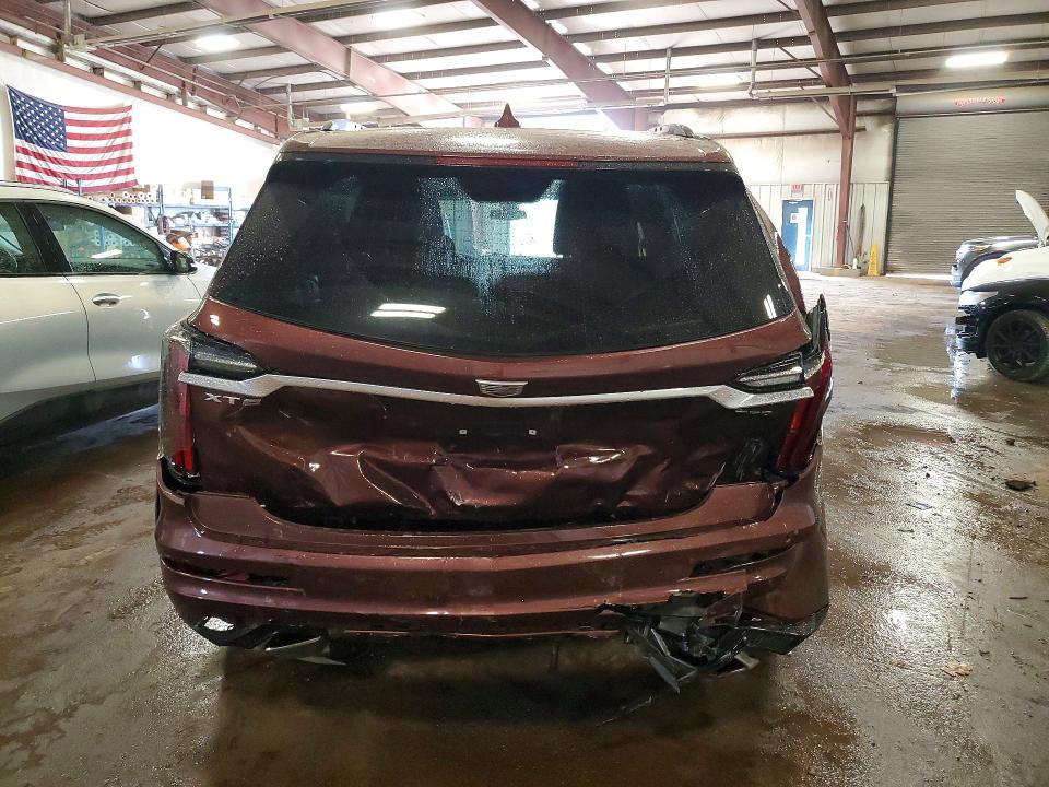 Продаж на аукціоні авто 2022 Cadillac Xt6, vin: 1GYKPGRS3NZ161604, номер лоту: 50625866