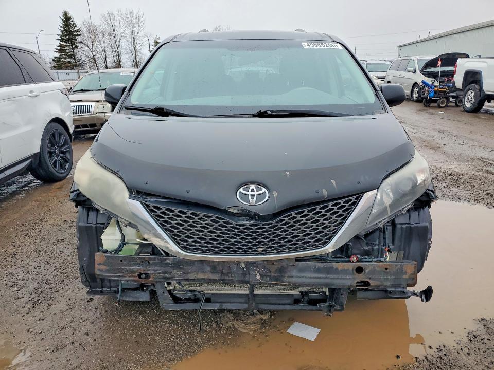 Aukcja sprzedaży 2011 Toyota Truck/van Sienna Se V6, vin: 5TDXK3DC6BS099860, numer aukcji: 49565206