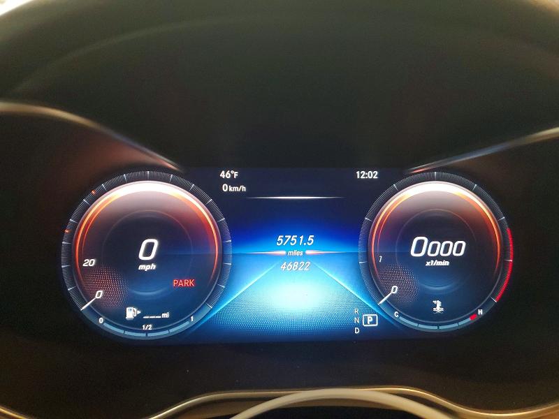 Aukcja sprzedaży 2021 Mercedes-benz Glc, vin: W1N0G8EB9MV272830, numer aukcji: 48847976