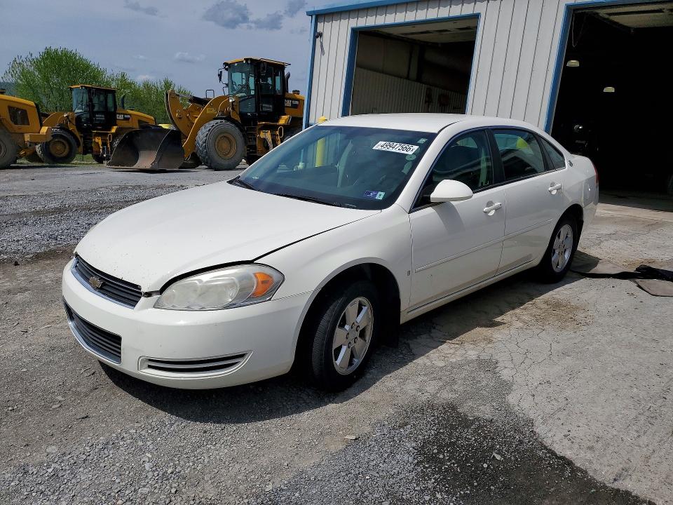 2007 Chevrolet Impala მანქანა იყიდება აუქციონზე, vin: 2G1WT55K779325424, აუქციონის ნომერი: 49947566