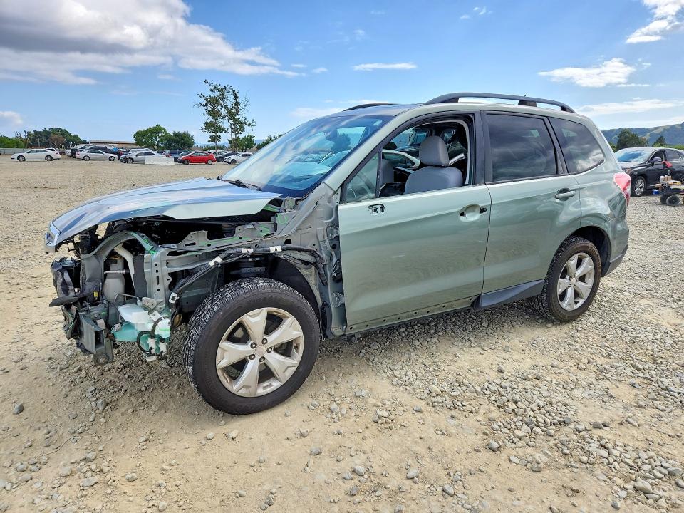 51364056 :رقم المزاد ، JF2SJADC4FH494178 vin ، 2015 Subaru Forester مزاد بيع