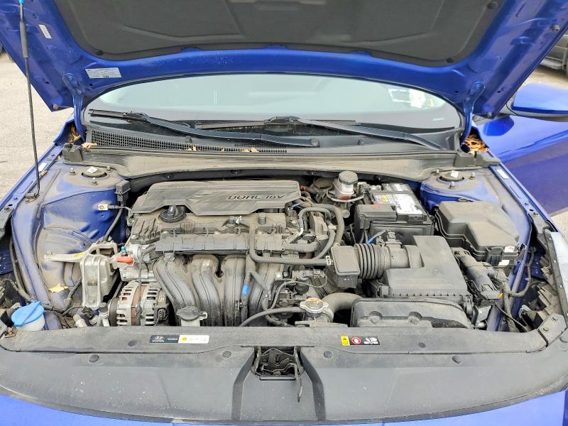 2022 Hyundai Elantra მანქანა იყიდება აუქციონზე, vin: KMHLS4AG9NU336218, აუქციონის ნომერი: 51416146