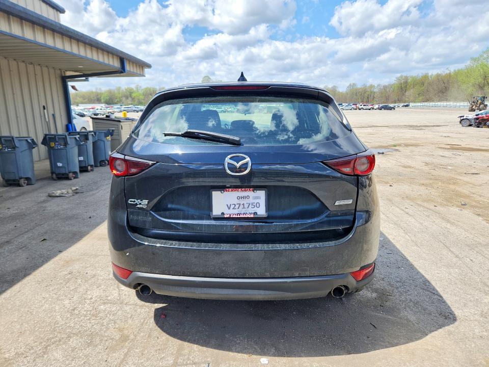 50276046 :رقم المزاد ، JM3KFBBM4J0473315 vin ، 2018 Mazda Cx-5 مزاد بيع