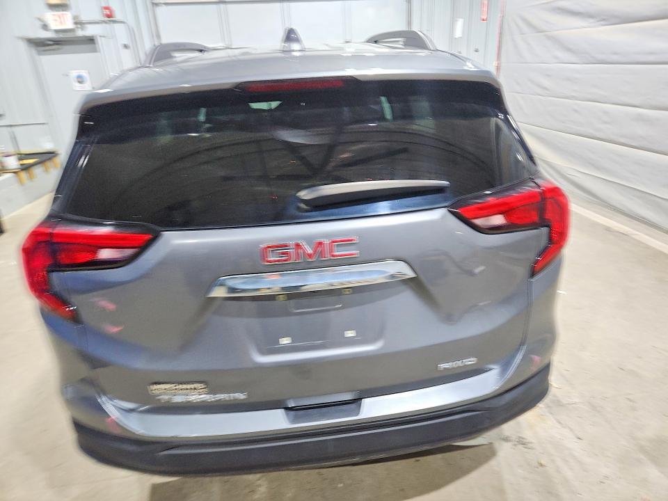 48427506 :رقم المزاد ، 3GKALTEV3JL147133 vin ، 2018 Gmc Terrain مزاد بيع