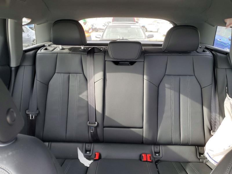 48698436 :رقم المزاد ، WA124BGF6SA058981 vin ، 2025 Audi Q6 E-tron مزاد بيع
