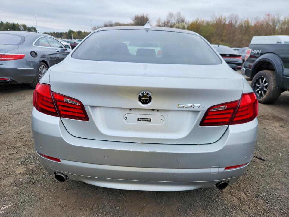 Продажа на аукционе авто 2012 Bmw 535, vin: WBAFU7C50CDU56671, номер лота: 51139586