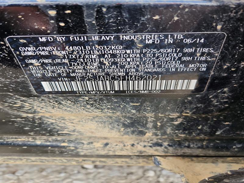 Aukcja sprzedaży 2015 Subaru Forester, vin: JF2SJABC5FH462021, numer aukcji: 48194546