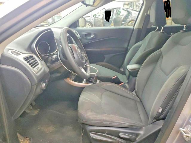 2019 Jeep Compass მანქანა იყიდება აუქციონზე, vin: 3C4NJCAB7KT652513, აუქციონის ნომერი: 48802466