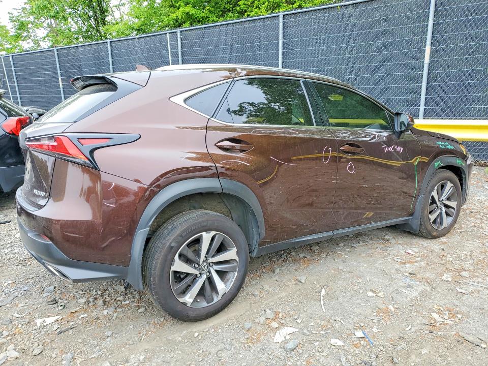 Auction sale of the 2019 Lexus Nx 300, vin: JTJBARBZ6K2191403, lot number: 50837076