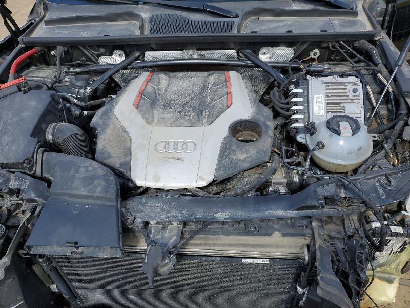 2018 Audi Sq5 მანქანა იყიდება აუქციონზე, vin: WA1C4AFY6J2211918, აუქციონის ნომერი: 50922836