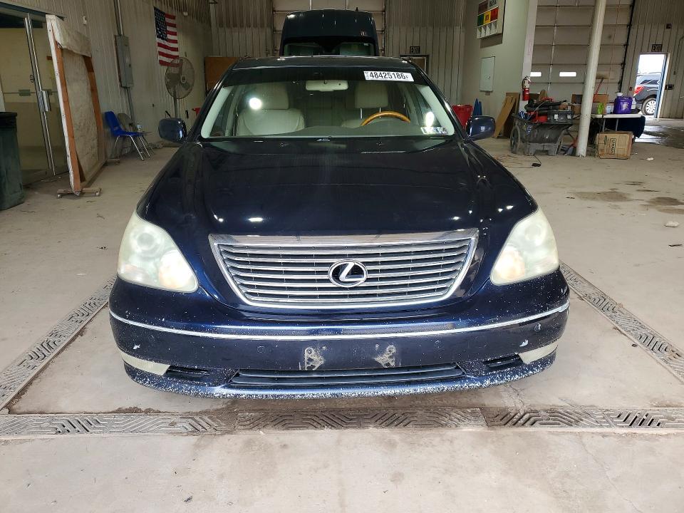 Aukcja sprzedaży 2005 Lexus Ls 430, vin: JTHBN36F955025544, numer aukcji: 48425186