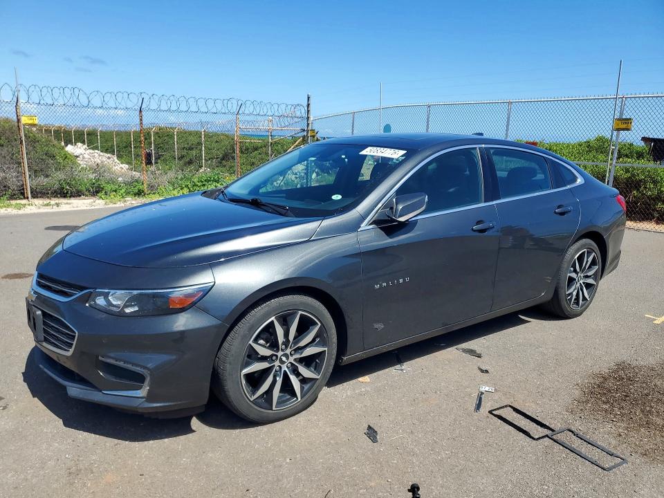 Продажа на аукционе авто 2018 Chevrolet Malibu, vin: 1G1ZD5ST8JF166418, номер лота: 50834776