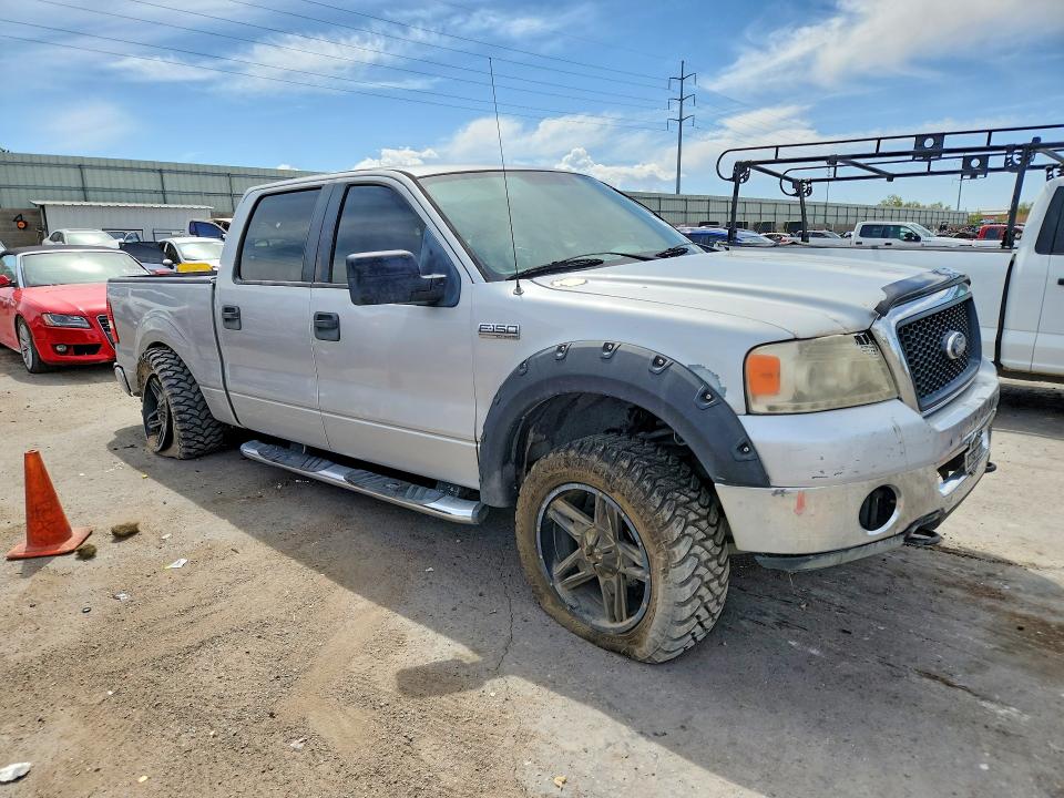 2007 Ford F150 მანქანა იყიდება აუქციონზე, vin: 1FTRW14W27KD25046, აუქციონის ნომერი: 50178496