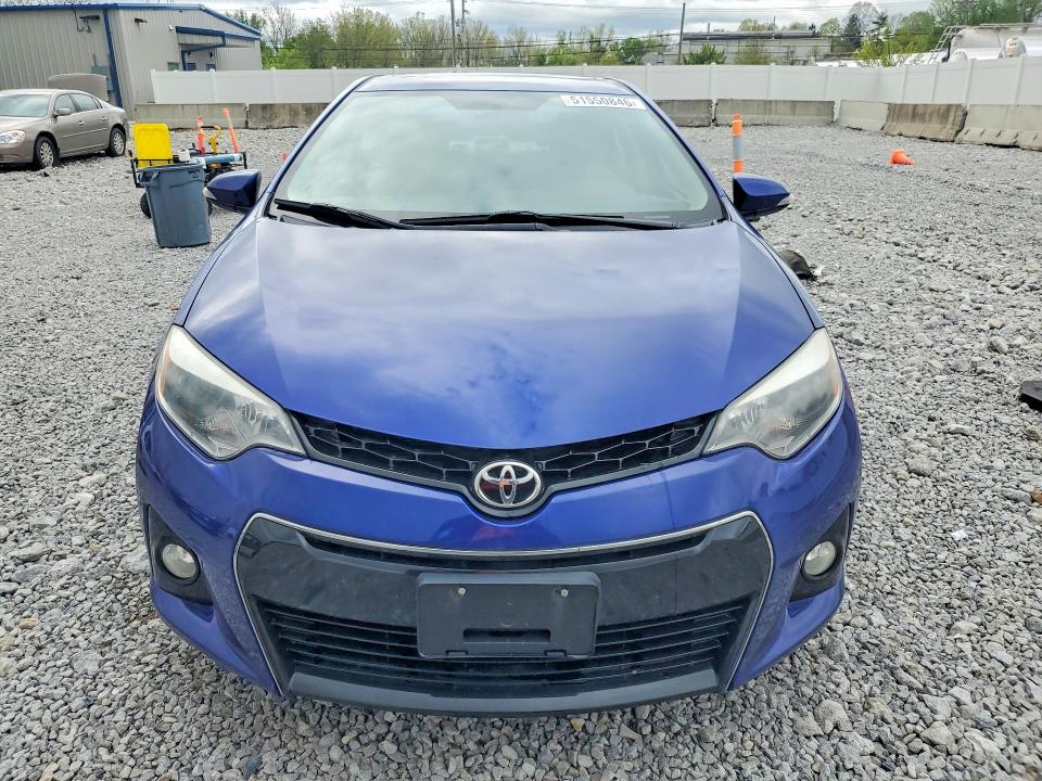 2016 Toyota Corolla მანქანა იყიდება აუქციონზე, vin: 2T1BURHE3GC570480, აუქციონის ნომერი: 51550846