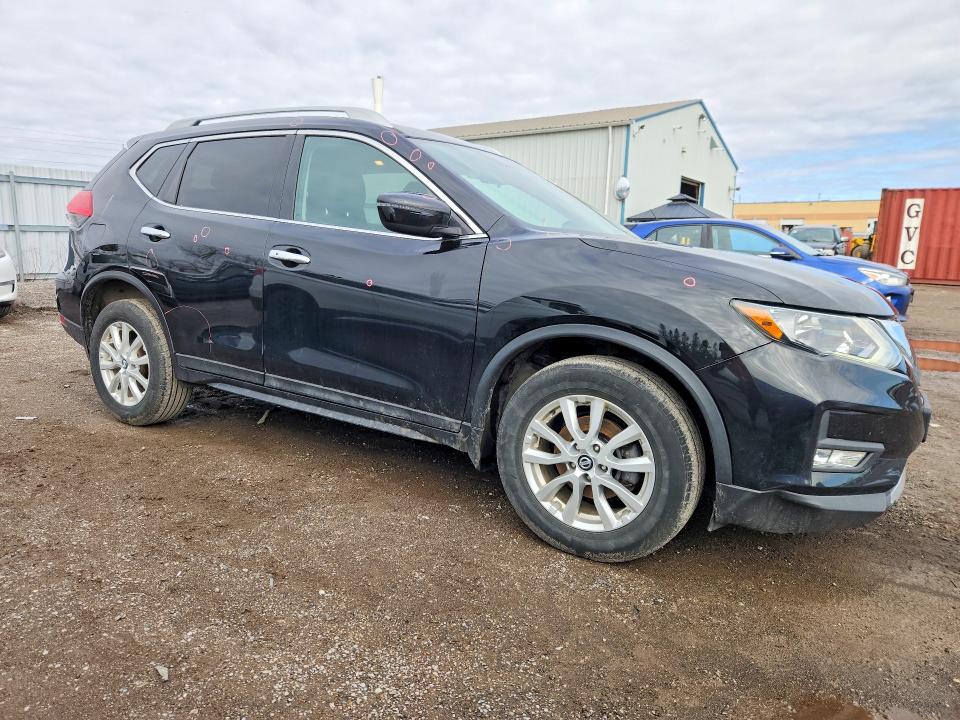 2017 Nissan Rogue Sv 4dr Awd მანქანა იყიდება აუქციონზე, vin: 5N1AT2MV2HC838985, აუქციონის ნომერი: 49286786