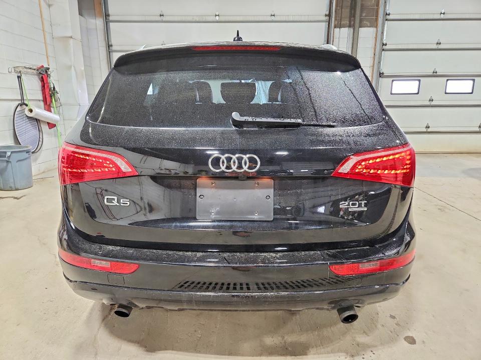 2012 Audi Q5 მანქანა იყიდება აუქციონზე, vin: WA1LFAFP7CA081674, აუქციონის ნომერი: 50198826