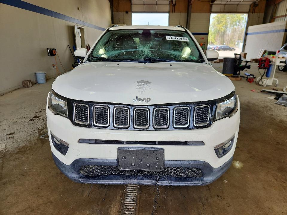 Aukcja sprzedaży 2018 Jeep Compass, vin: 3C4NJDBB2JT185133, numer aukcji: 47912026
