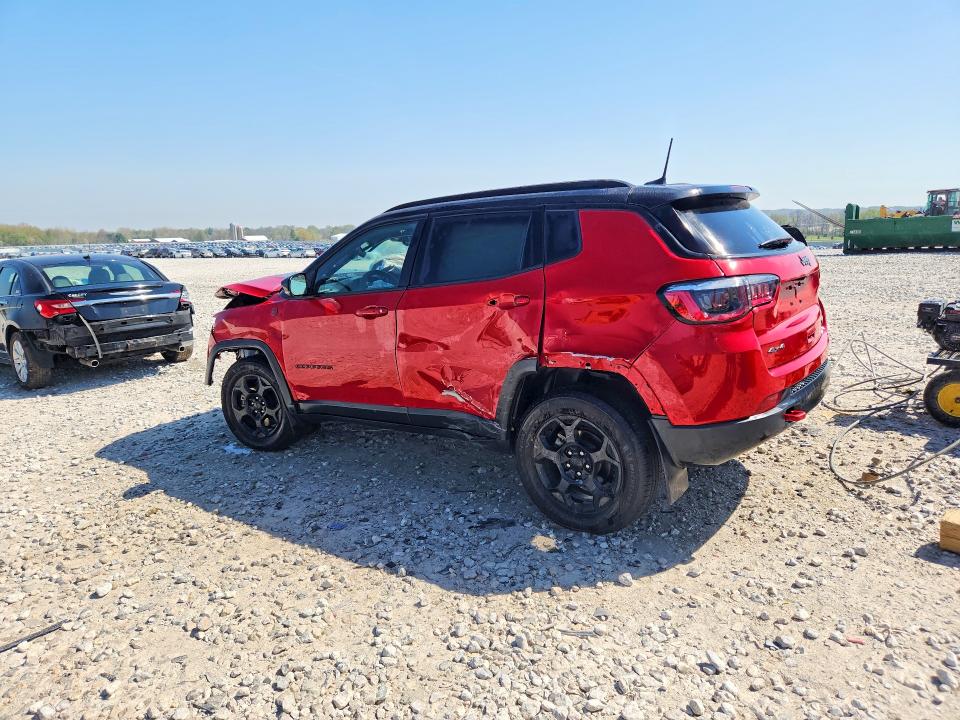 2023 Jeep Compass მანქანა იყიდება აუქციონზე, vin: 3C4NJDDNXPT555521, აუქციონის ნომერი: 51116476