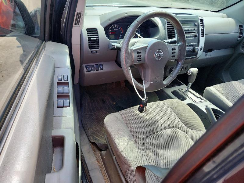 50441746 :رقم المزاد ، 1N6AD0EV6CC484009 vin ، 2012 Nissan Frontier مزاد بيع