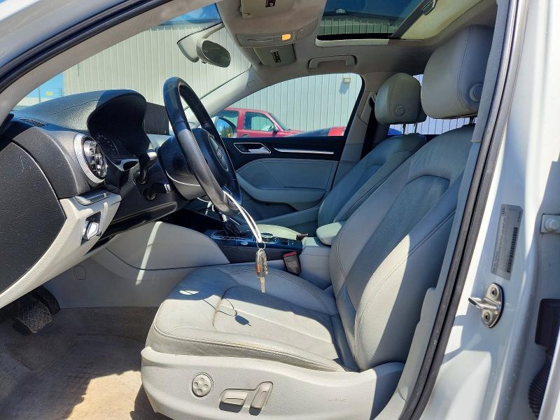 2015 Audi A3 მანქანა იყიდება აუქციონზე, vin: WAUEFGFF3F1091712, აუქციონის ნომერი: 49239226