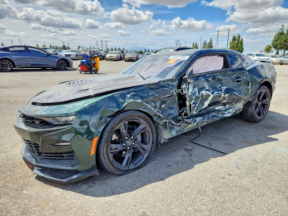 Продаж на аукціоні авто 2020 Chevrolet Camaro, vin: 1G1FH1R73L0106805, номер лоту: 50687306