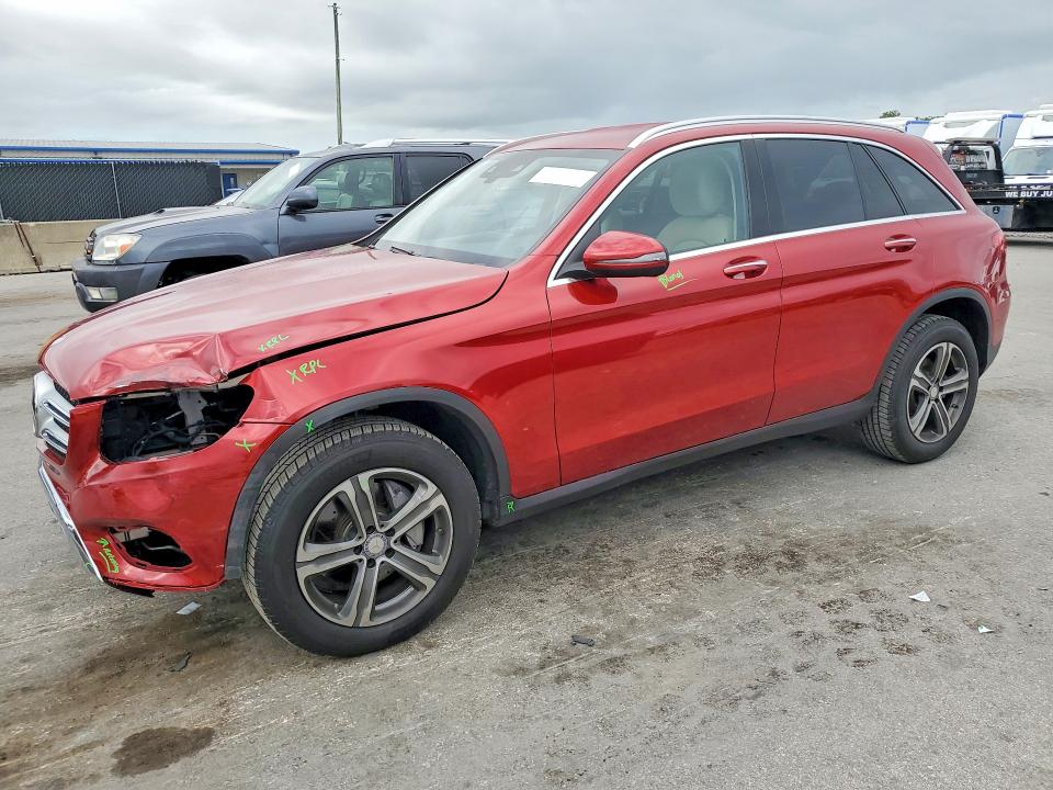 Aukcja sprzedaży 2016 Mercedes-benz Glc, vin: WDC0G4KB5GF092015, numer aukcji: 51597756