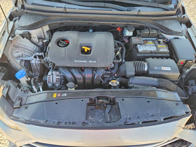 51569676 :رقم المزاد ، 5NPD84LF8HH127966 vin ، 2017 Hyundai Elantra مزاد بيع