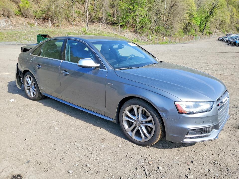 Продажа на аукционе авто 2014 Audi S4, vin: WAUBGAFL5EA108172, номер лота: 50783566