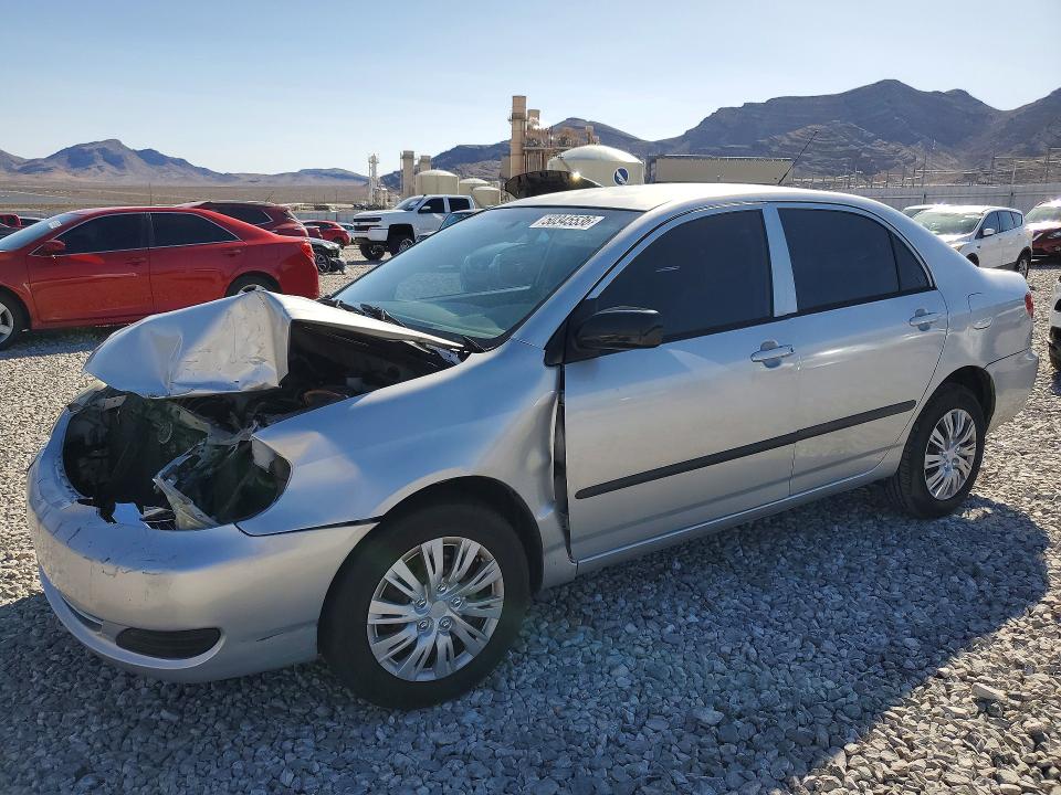 50345536 :رقم المزاد ، 1NXBR30E97Z811953 vin ، 2007 Toyota Corolla مزاد بيع