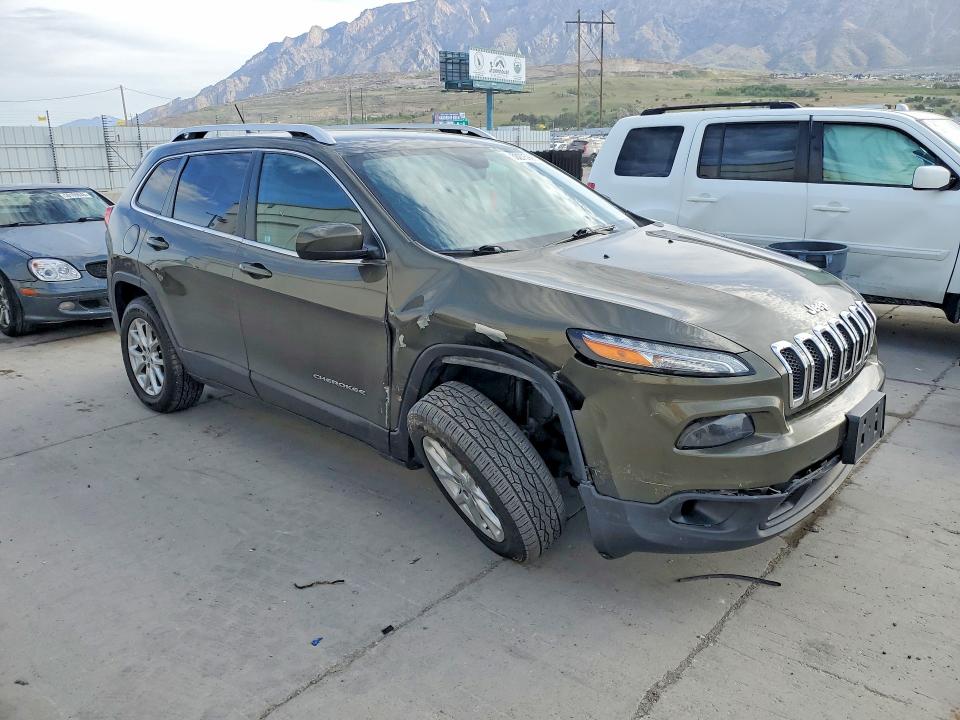 Aukcja sprzedaży 2015 Jeep Cherokee, vin: 1C4PJMCS8FW652726, numer aukcji: 50275996