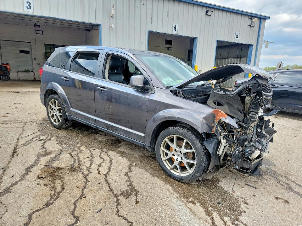 2018 Dodge Journey მანქანა იყიდება აუქციონზე, vin: 3C4PDCEG5JT380855, აუქციონის ნომერი: 51814236