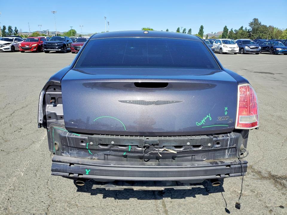 2014 Chrysler 300 მანქანა იყიდება აუქციონზე, vin: 2C3CCABT7EH105823, აუქციონის ნომერი: 50171776
