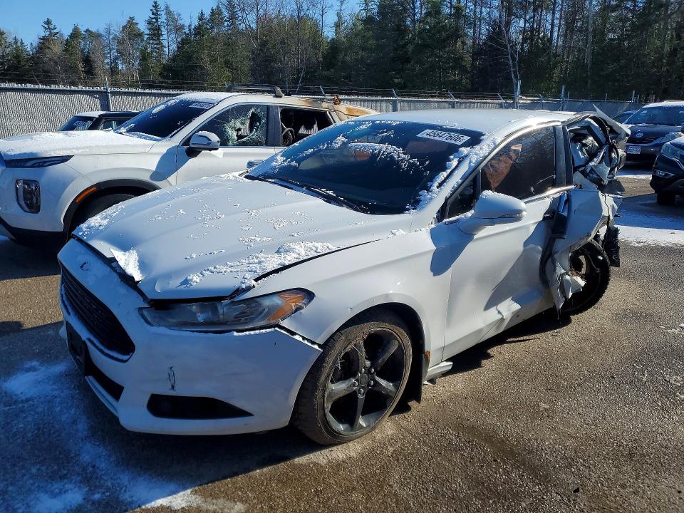 2013 Ford Fusion მანქანა იყიდება აუქციონზე, vin: 3FA6P0T94DR115387, აუქციონის ნომერი: 45847606