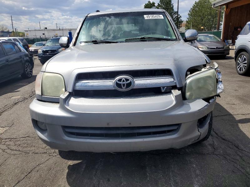 Продажа на аукционе авто 2007 Toyota Sequoia, vin: 5TDBT48A67S281135, номер лота: 49185426