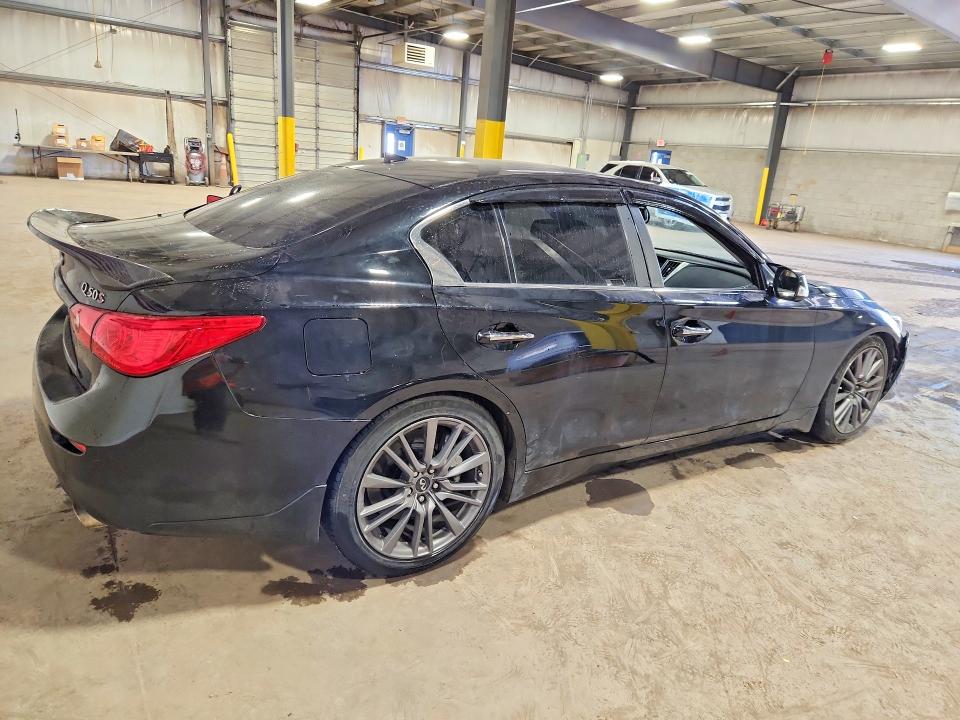 2016 Infiniti Q50 მანქანა იყიდება აუქციონზე, vin: JN1FV7AR6GM450145, აუქციონის ნომერი: 49085366