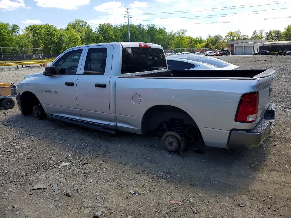Продаж на аукціоні авто 2011 Dodge Ram 1500, vin: 1D7RV1GP2BS585551, номер лоту: 51475236