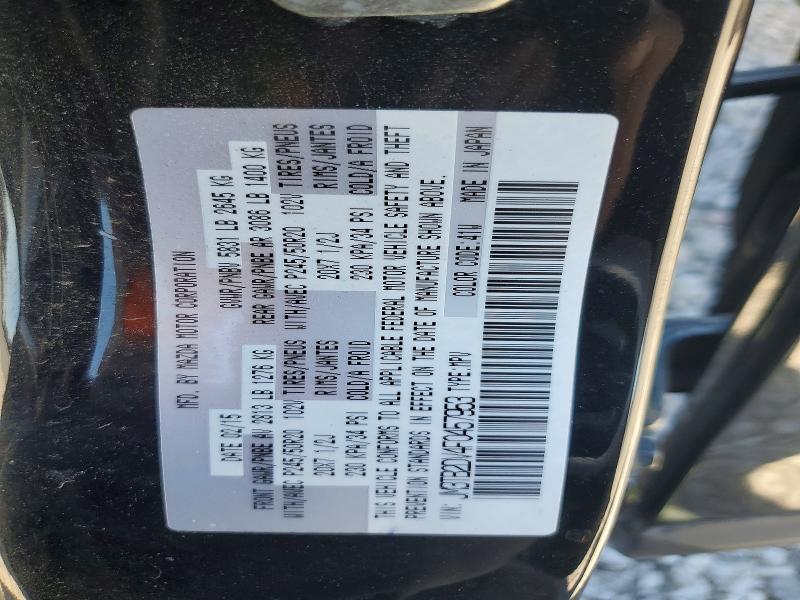 Aukcja sprzedaży 2015 Mazda Cx-9, vin: JM3TB2DV4F0457953, numer aukcji: 49558156