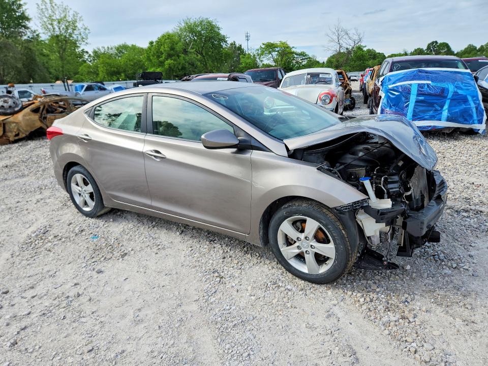 Продажа на аукционе авто 2012 Hyundai Elantra, vin: 5NPDH4AEXCH062301, номер лота: 50627496