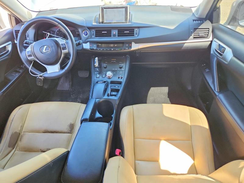2013 Lexus Ct მანქანა იყიდება აუქციონზე, vin: JTHKD5BHXD2166256, აუქციონის ნომერი: 50275576