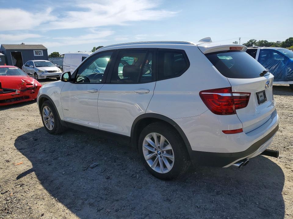 Продаж на аукціоні авто 2017 Bmw X3, vin: 5UXWX9C38H0T20225, номер лоту: 50813646