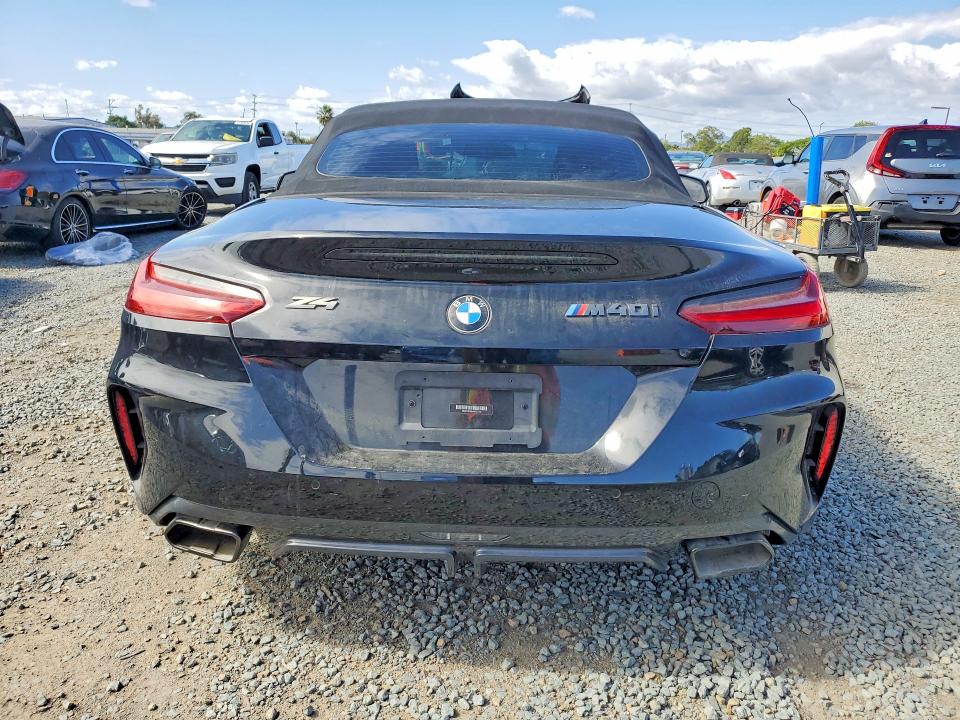 51308386 :رقم المزاد ، WBAHF9C08MWX27792 vin ، 2021 Bmw Z4 مزاد بيع