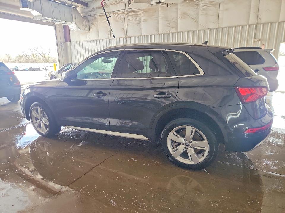 2018 Audi Q5 მანქანა იყიდება აუქციონზე, vin: WA1BNAFY3J2212453, აუქციონის ნომერი: 49995196