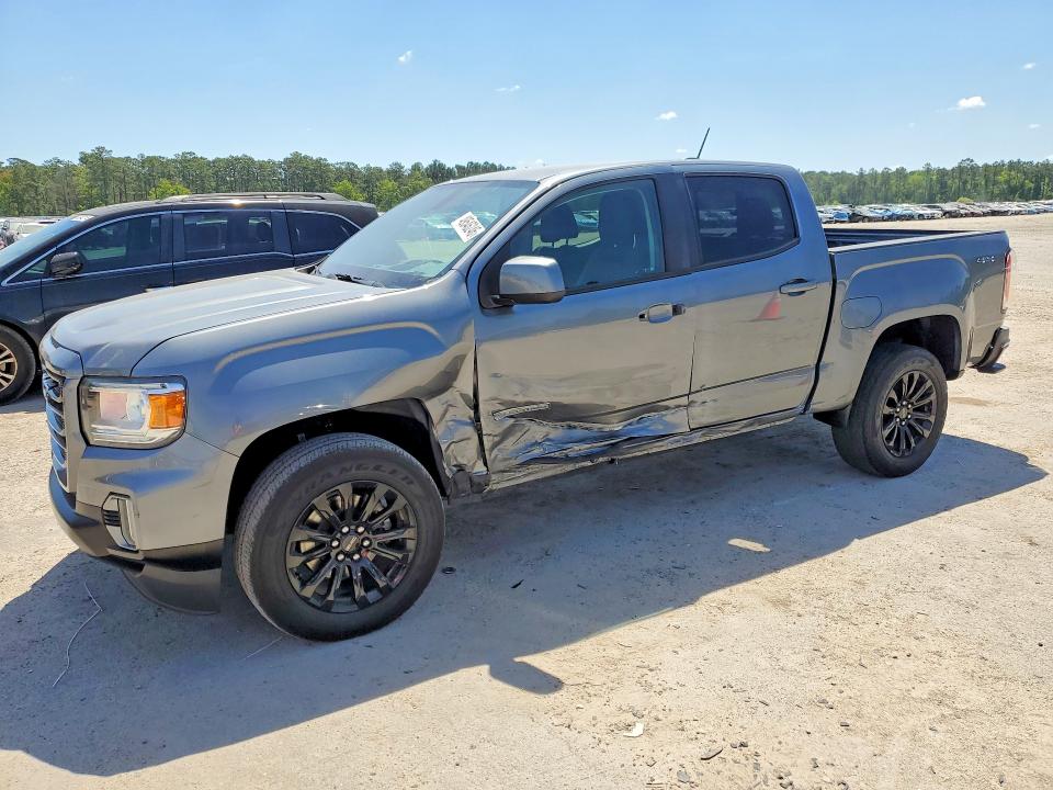 2022 Gmc Canyon მანქანა იყიდება აუქციონზე, vin: 1GTG6CEN1N1162708, აუქციონის ნომერი: 49546246
