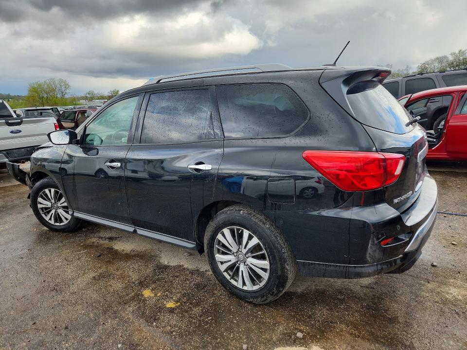 51779976 :رقم المزاد ، 5N1DR2MM5JC649157 vin ، 2018 Nissan Pathfinder مزاد بيع